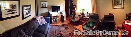 Family room/dining room
						:
						Pellet stove is centrally located