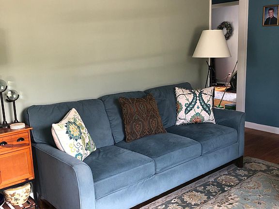 living area
programmable thermostat