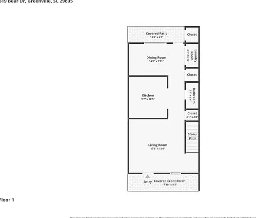 3 bed, 2.5 bath, 1200 sqft, $1,475 — Photo 2