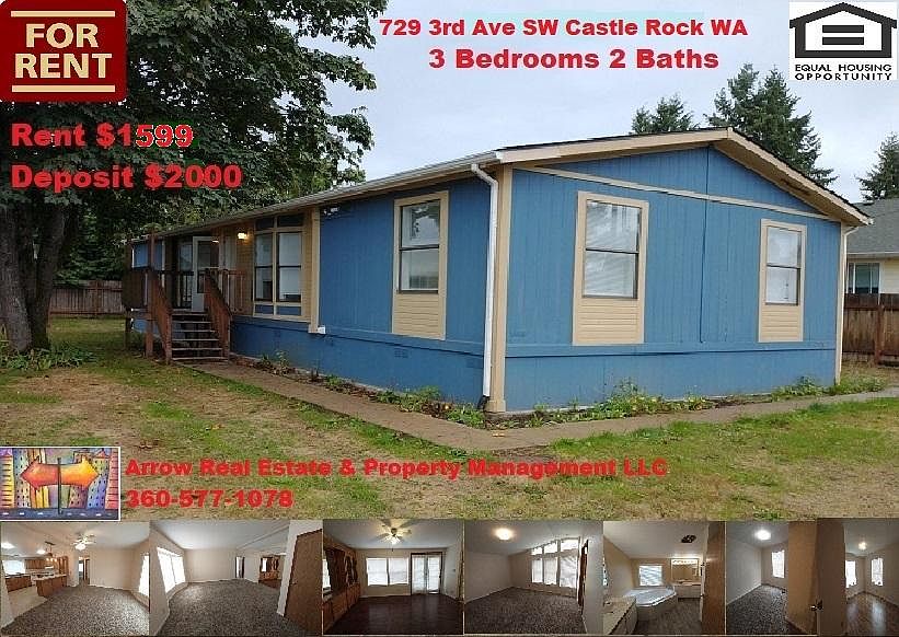 729 3rd Ave SW, Castle Rock, WA 98611 Zillow