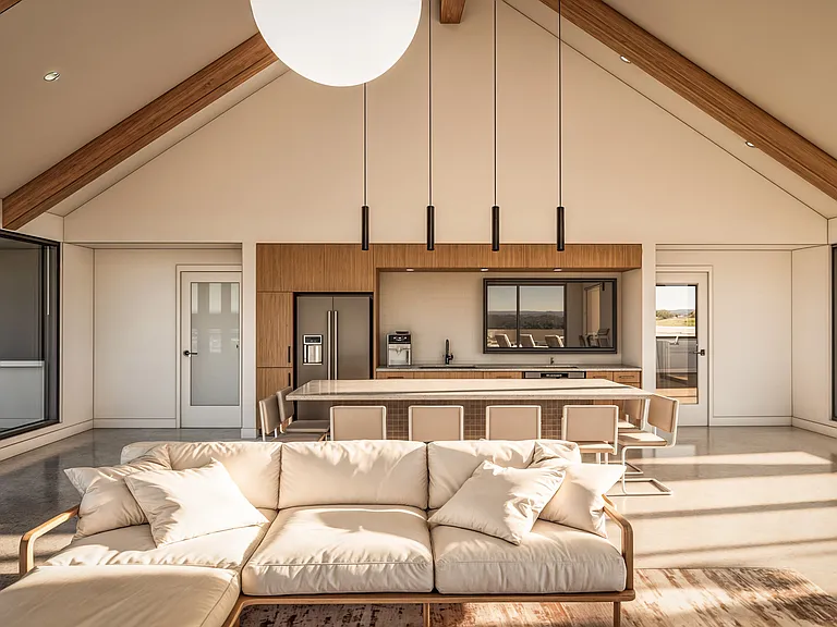 Welcome to The Earl Apartments, where modern design meets comfort. This spacious living area features stylish furnishings and a sleek kitchen, perfect for entertaining. Elevate your lifestyle todayschedule a tour and see it for yourself!