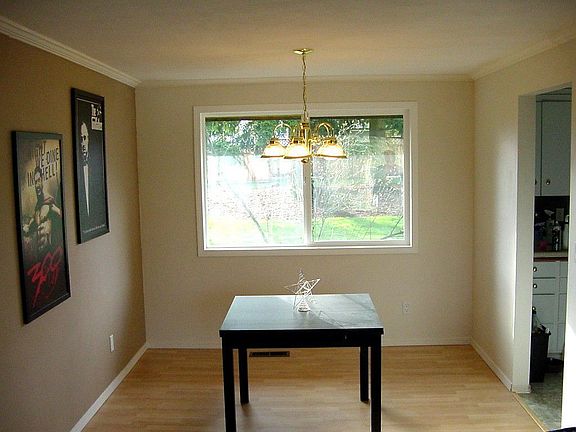 Large dining room.