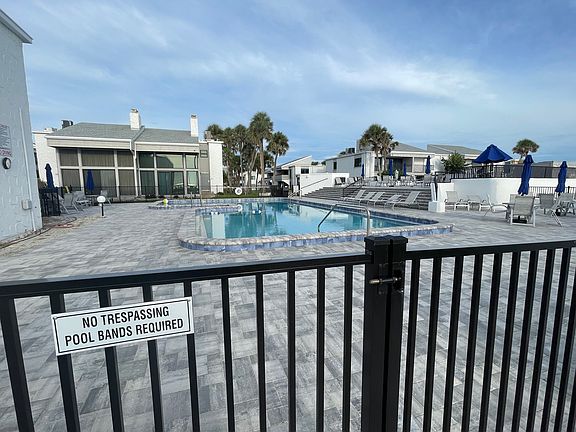 Newly-renovated pool and recreation areas, 2024-2025