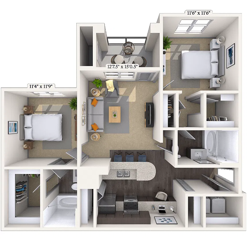 Floor plan 22A