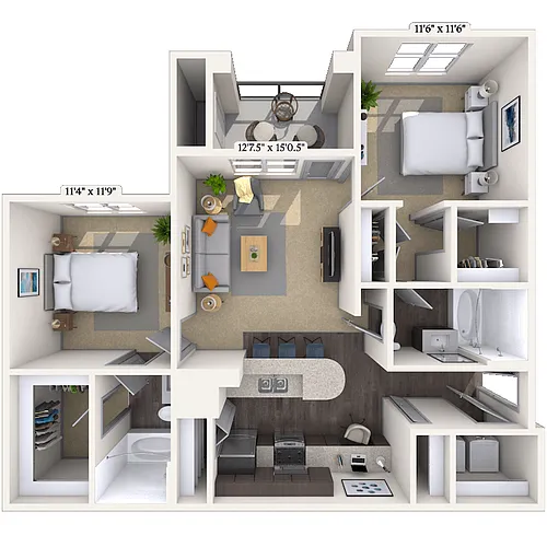 Floor plan 22A