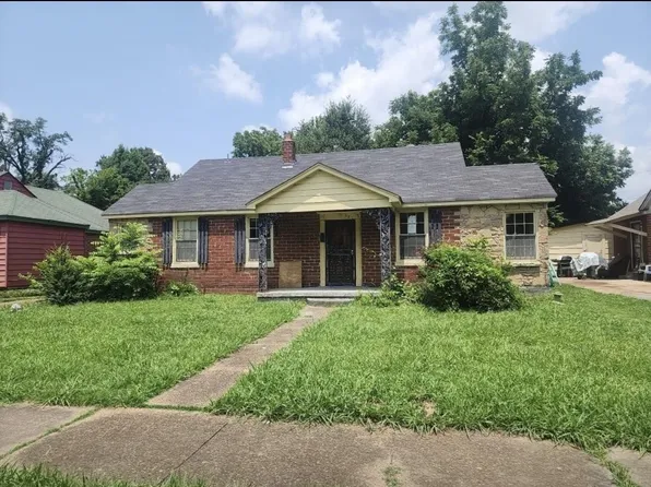 832 E Gage Ave, Memphis, TN 38106