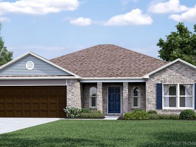 15820 S 74th East Ave, Bixby, OK, 74008