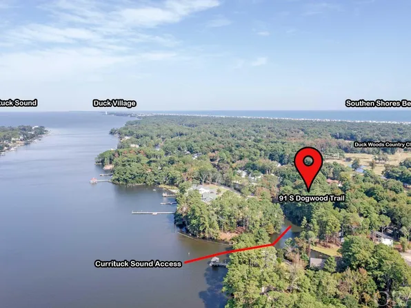 91 S Dogwood Trl Lot 1, Kitty Hawk, NC 27949
