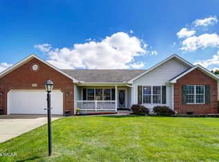 1532 George Bingham Dr, Lima, OH 45807