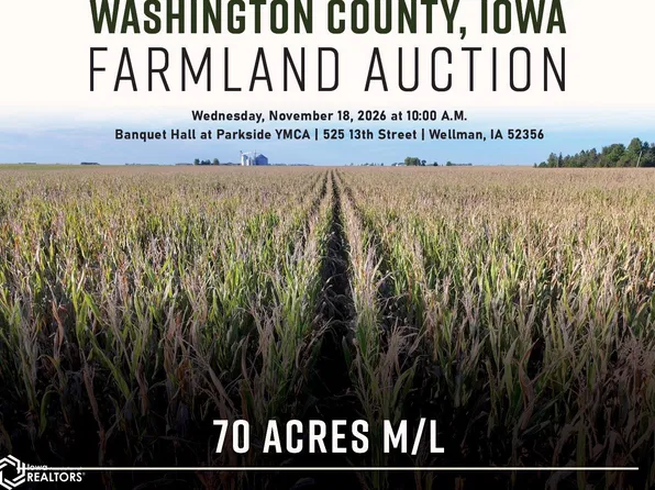 180th St, Washington, IA 52353