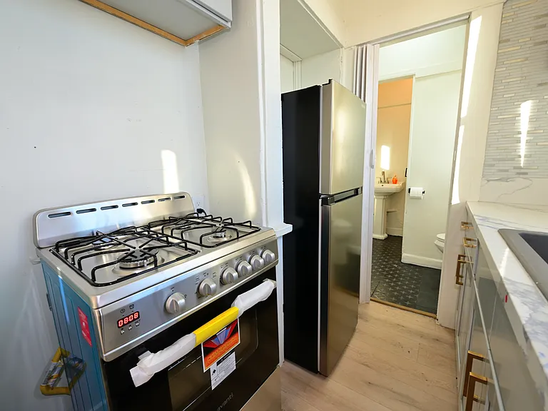 brand new kitchen and appliances!