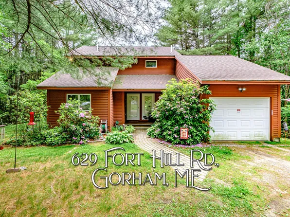 629 Fort Hill Road, Gorham, ME 04038