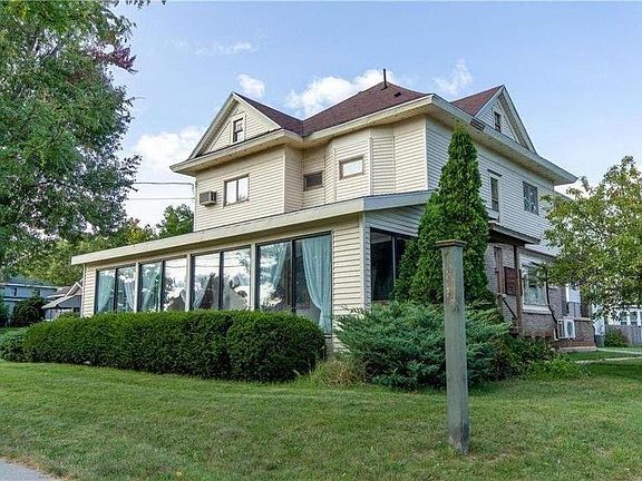 Commercial building - business downstairs and the apartment is the full upstairs!