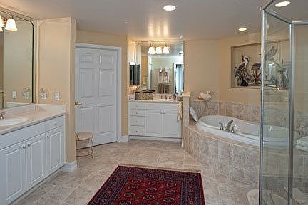Luxurious Master Bath