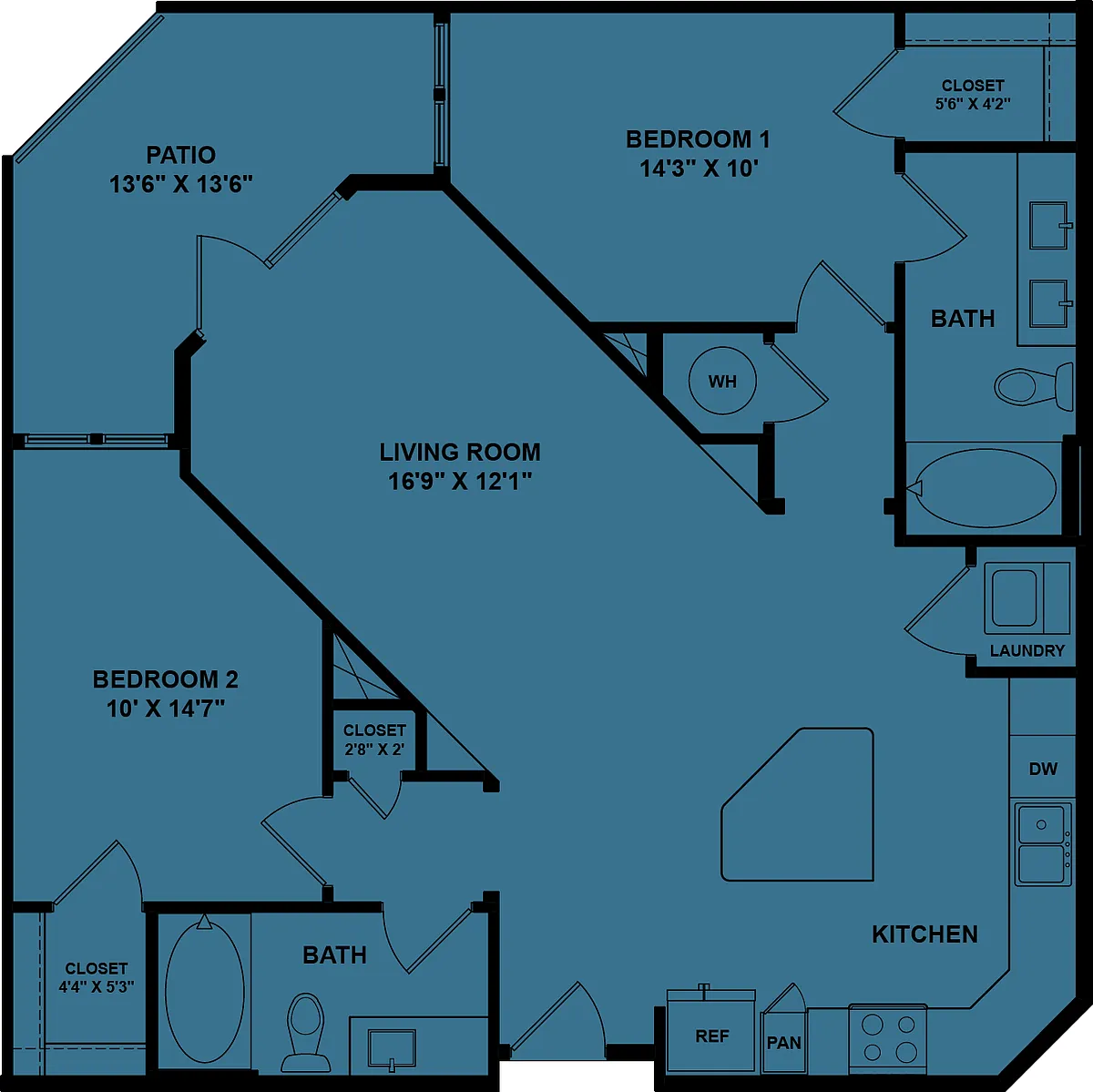 Floor plan B5 120