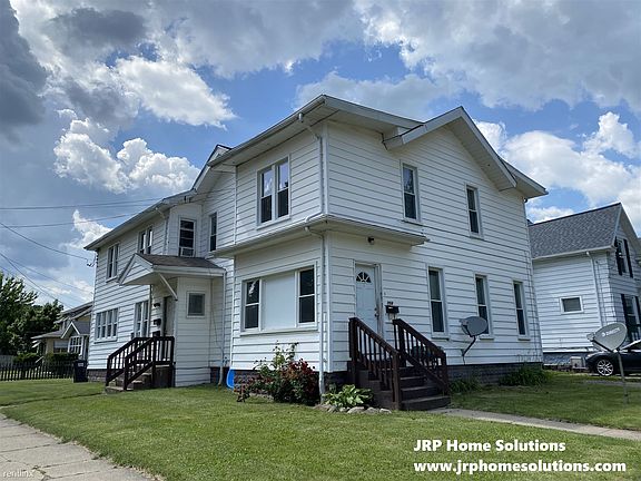 Exterior Triplex