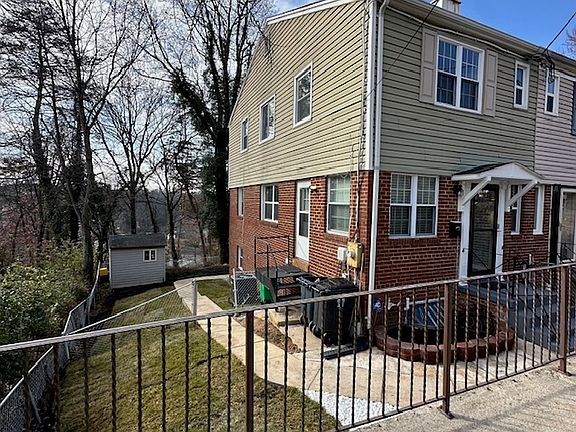 Side View of Home From Carport