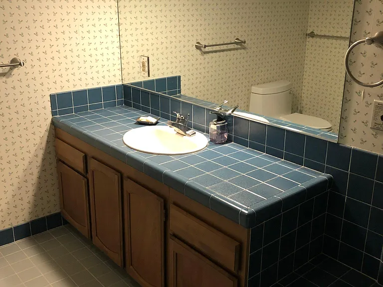 Bathroom 3, private in downstairs bedroom 4