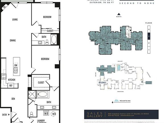 Well conceiveded floor plan