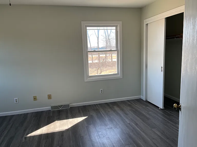 A side of Bed Room