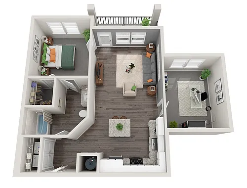 Floor plan Eclipse