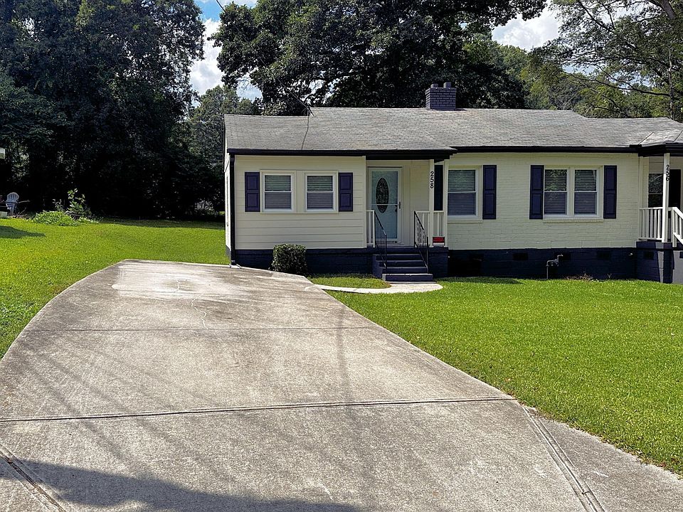 Front and driveway