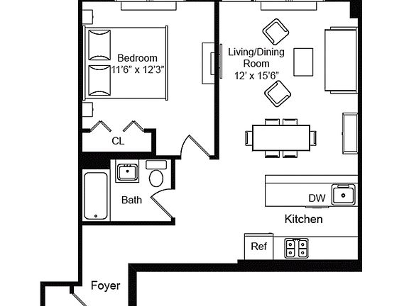 2nd image of 3725 33rd St APT 4H