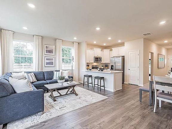 Living and dining (model house)