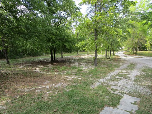 Front west yard