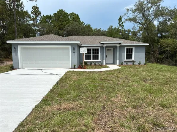 3199 W Talinum Pl, Citrus Springs, FL 34433