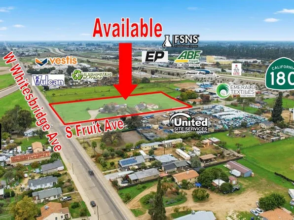 630 S Fruit Ave, Fresno, CA 93706