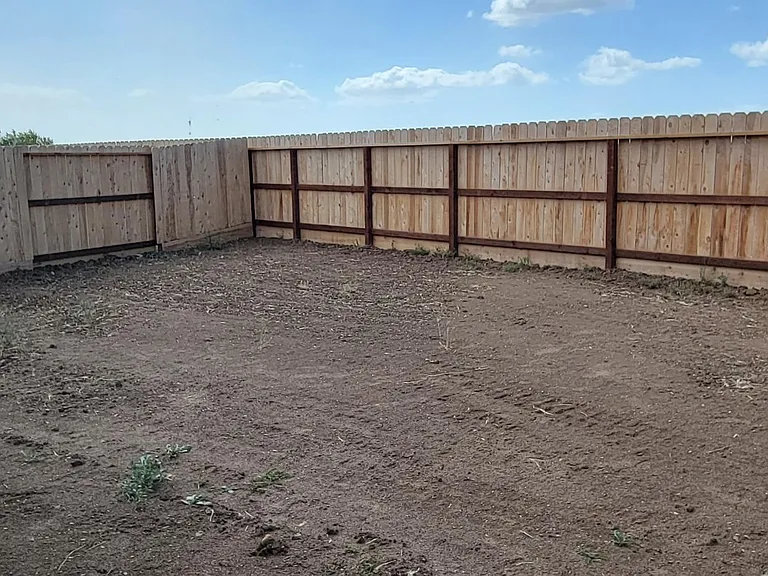 Master Bedroom, view of backyard