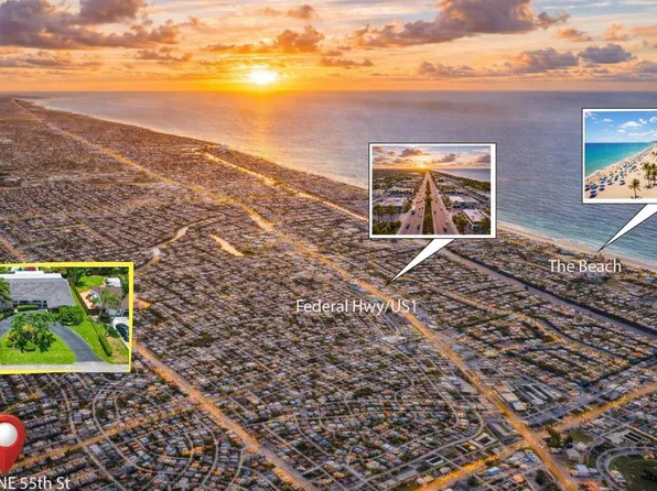 1425 NE 55th St, Fort Lauderdale, FL 33334