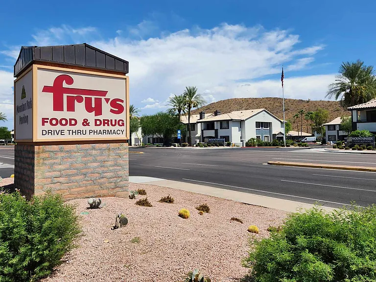 Frys Food and Drug Across the Street