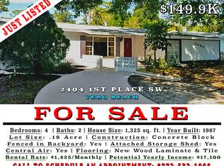 2404 1st Pl SW, Vero Beach, FL 32962