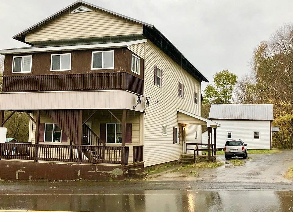 42 Bridge Street 4- 1 BR apartments on the left and the 3 bedroom house in the background to the right.