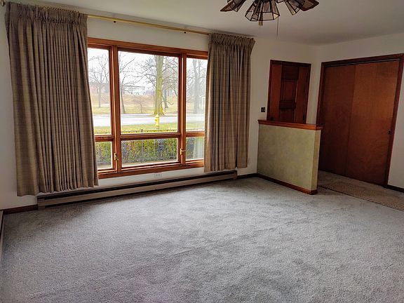 Living room view to park