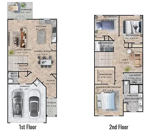 Floor plan Dylan