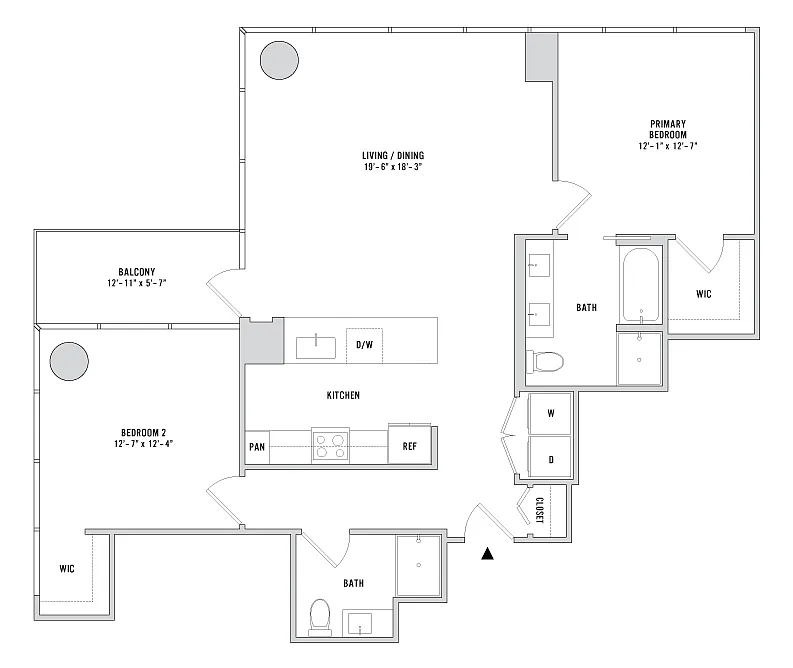 Floor plan B-07