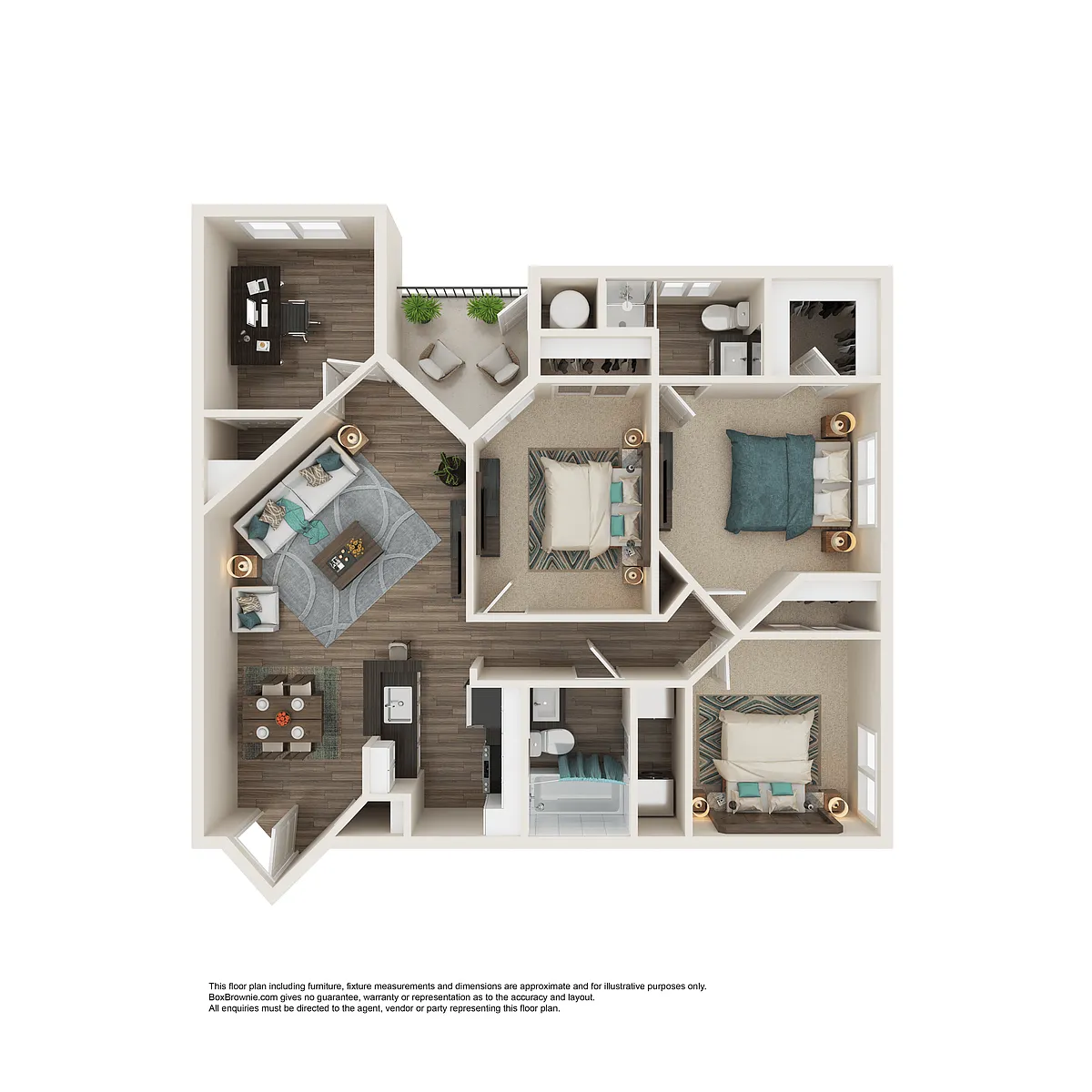 Floor plan Maple
