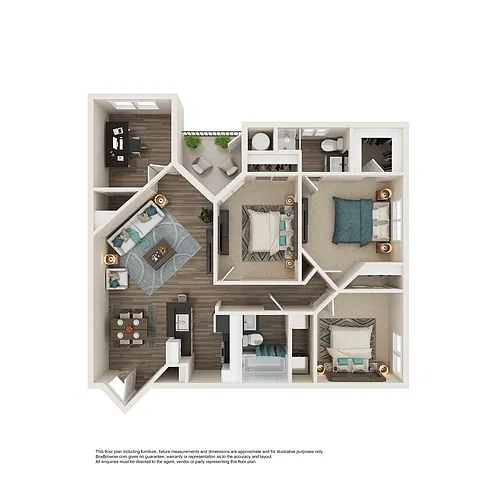 Floor plan Maple