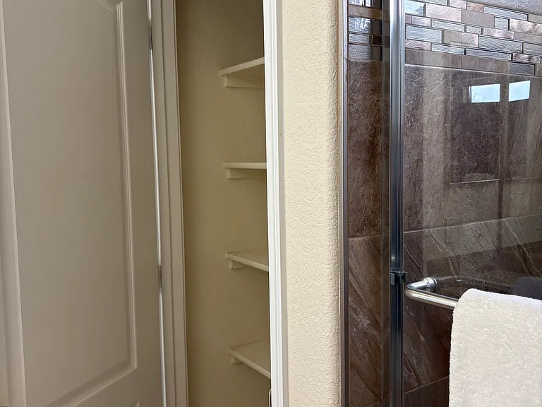 Master Bedroom Suite Linen Closet