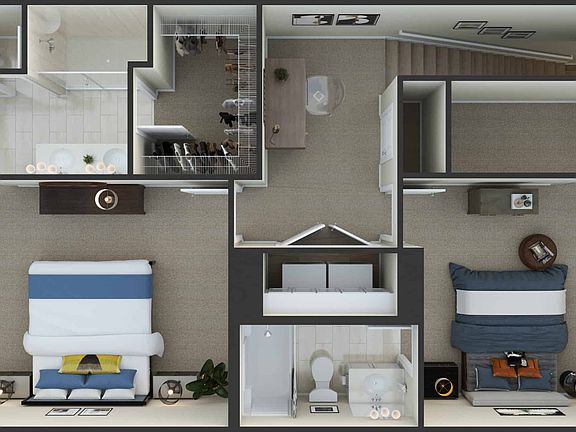 Fifteen 15 Cannon Plan 1 Floor Plan