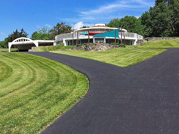 Landscape and Circular Drive