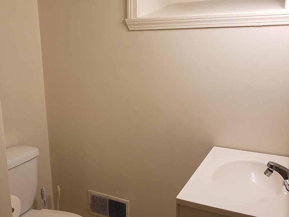 Bathroom Sink and toilet