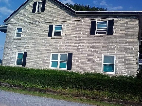 Side of house.