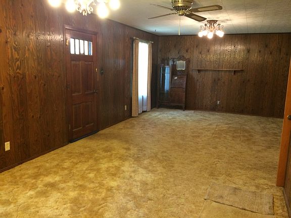 Dining and living room