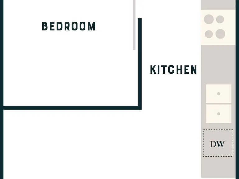 TRS2 - Open 1 Bed, 1 Bath - Apt C TRS2 - Open 1 Bed, 1 Bath - Apt C