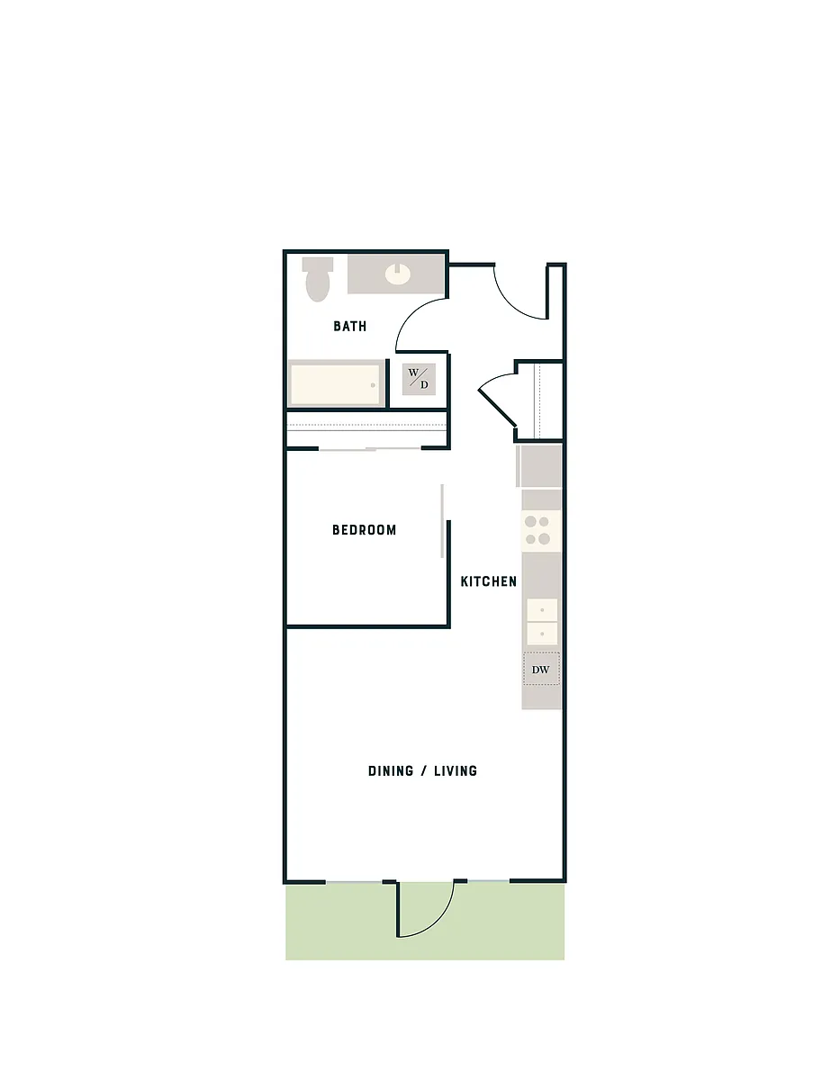 Floor plan C
