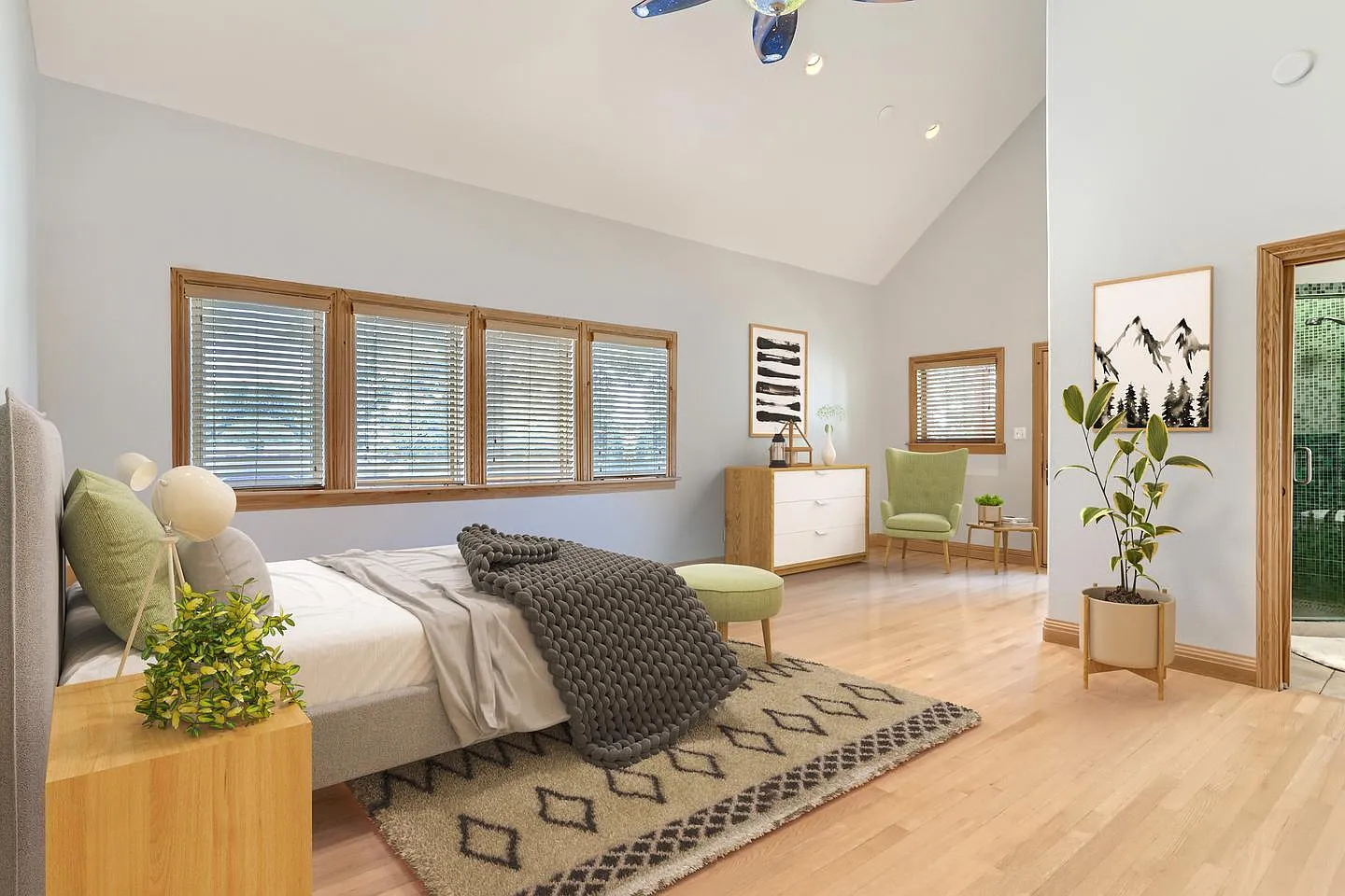 Sophisticated Capitol Hill home with gorgeous city views — Photo 4